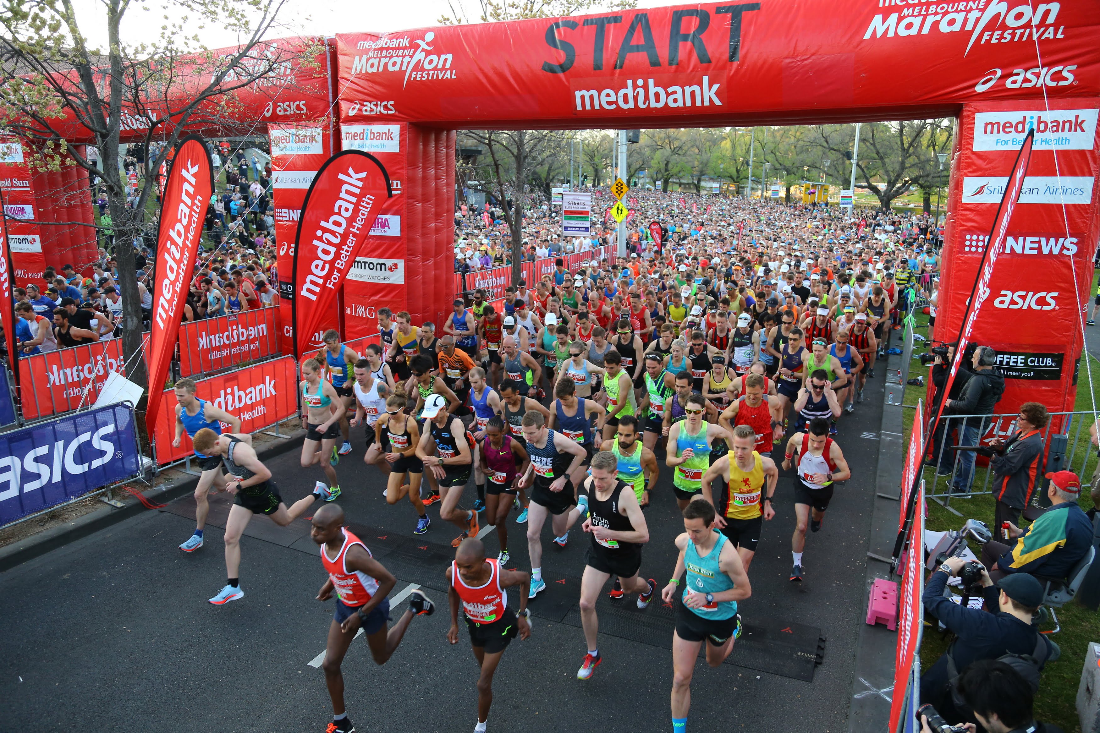 Five reasons to run the Melbourne Marathon - Nike Melbourne Marathon Festival