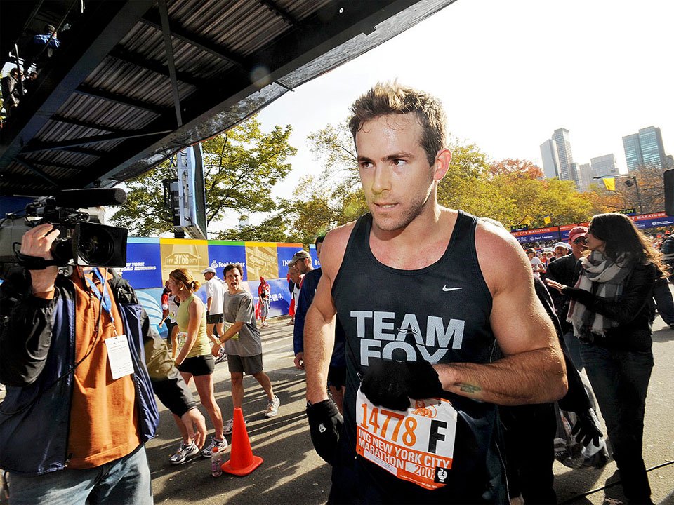 Celebrities who have ran marathons Nike Melbourne Marathon Festival