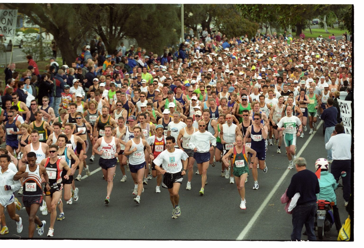 Event history Melbourne Marathon Festival