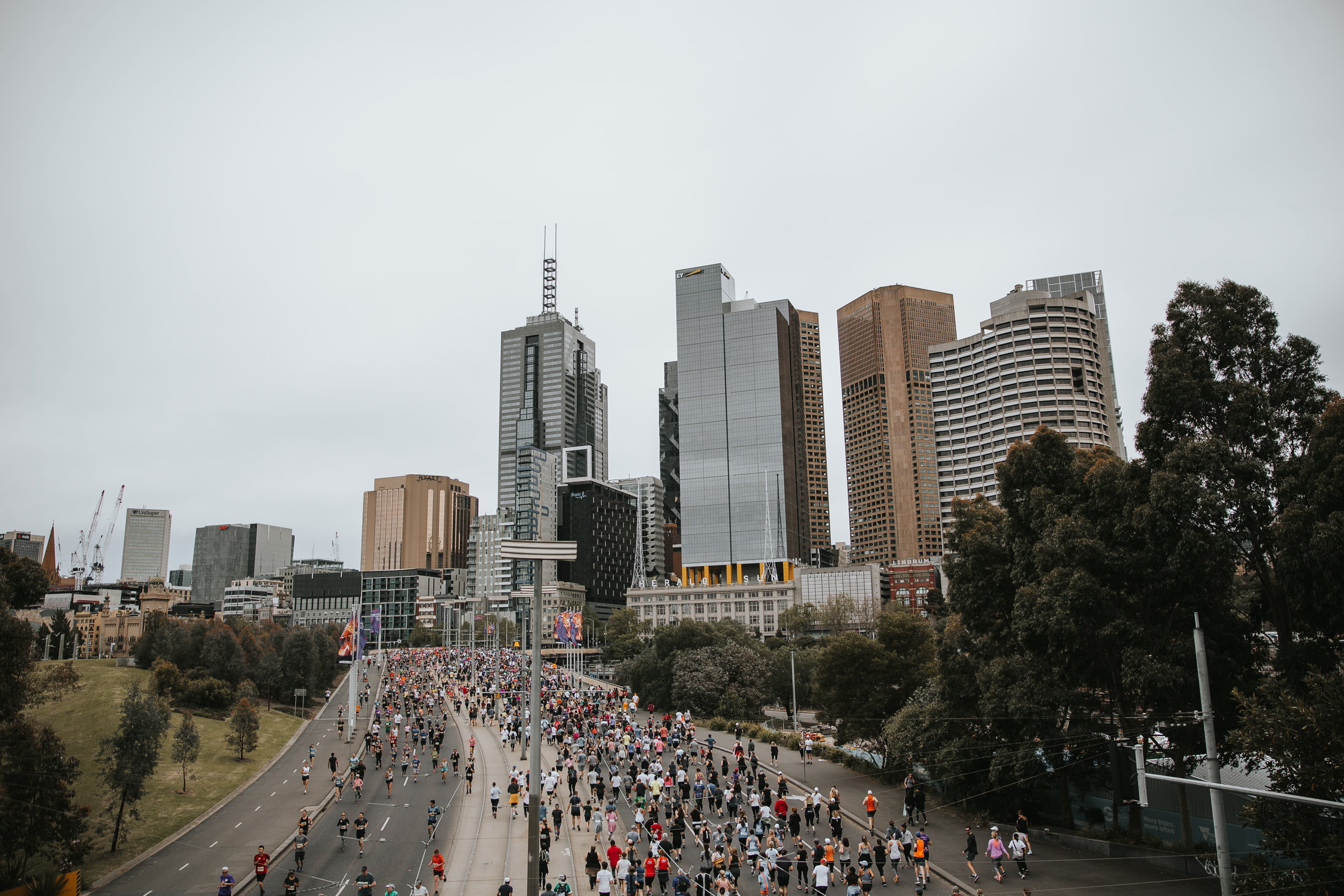 Gallery Nike Melbourne Marathon Festival