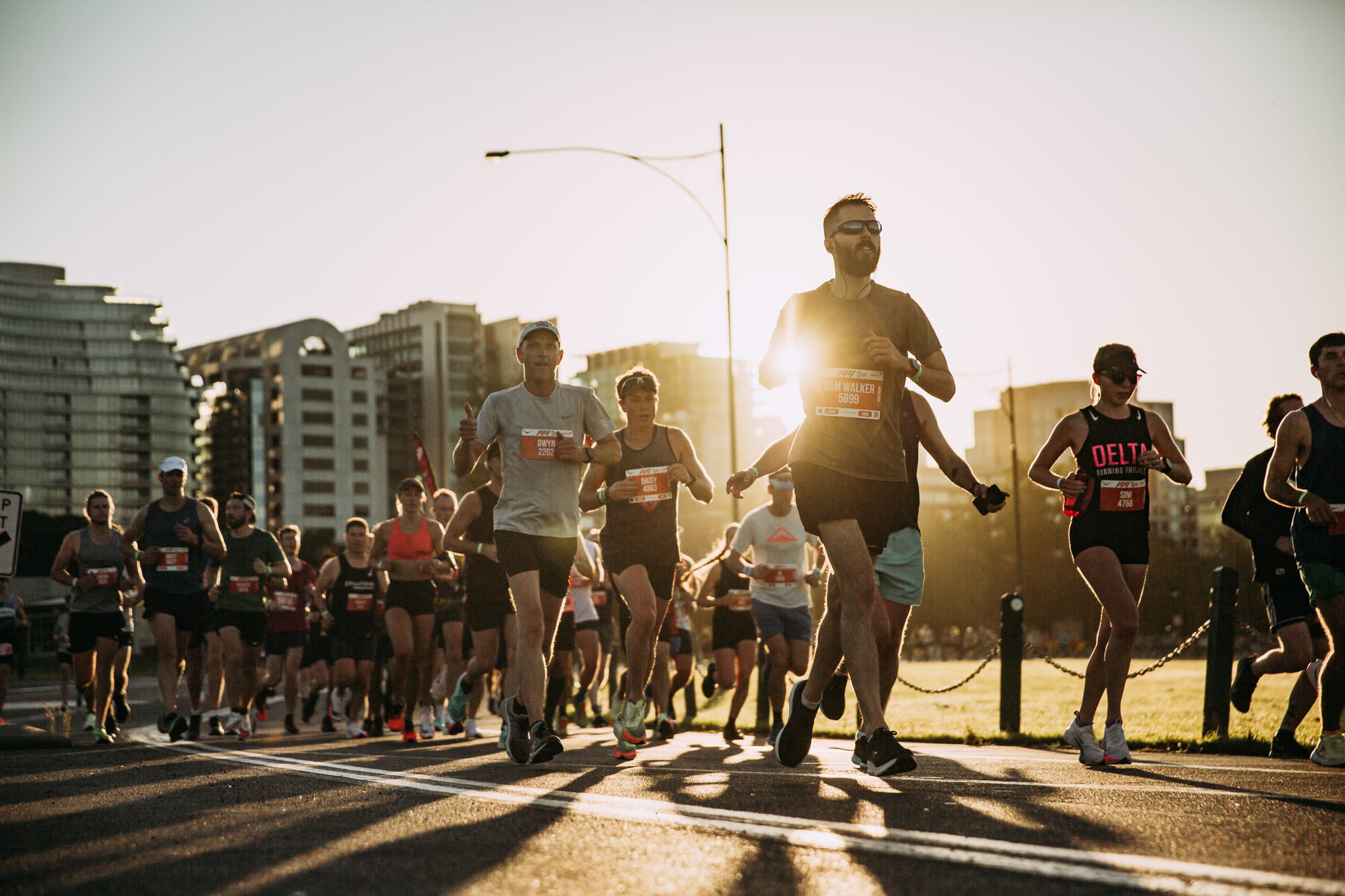 A gran escala Arsenal romano Run Club Partnerships - Nike Melbourne Marathon Festival
