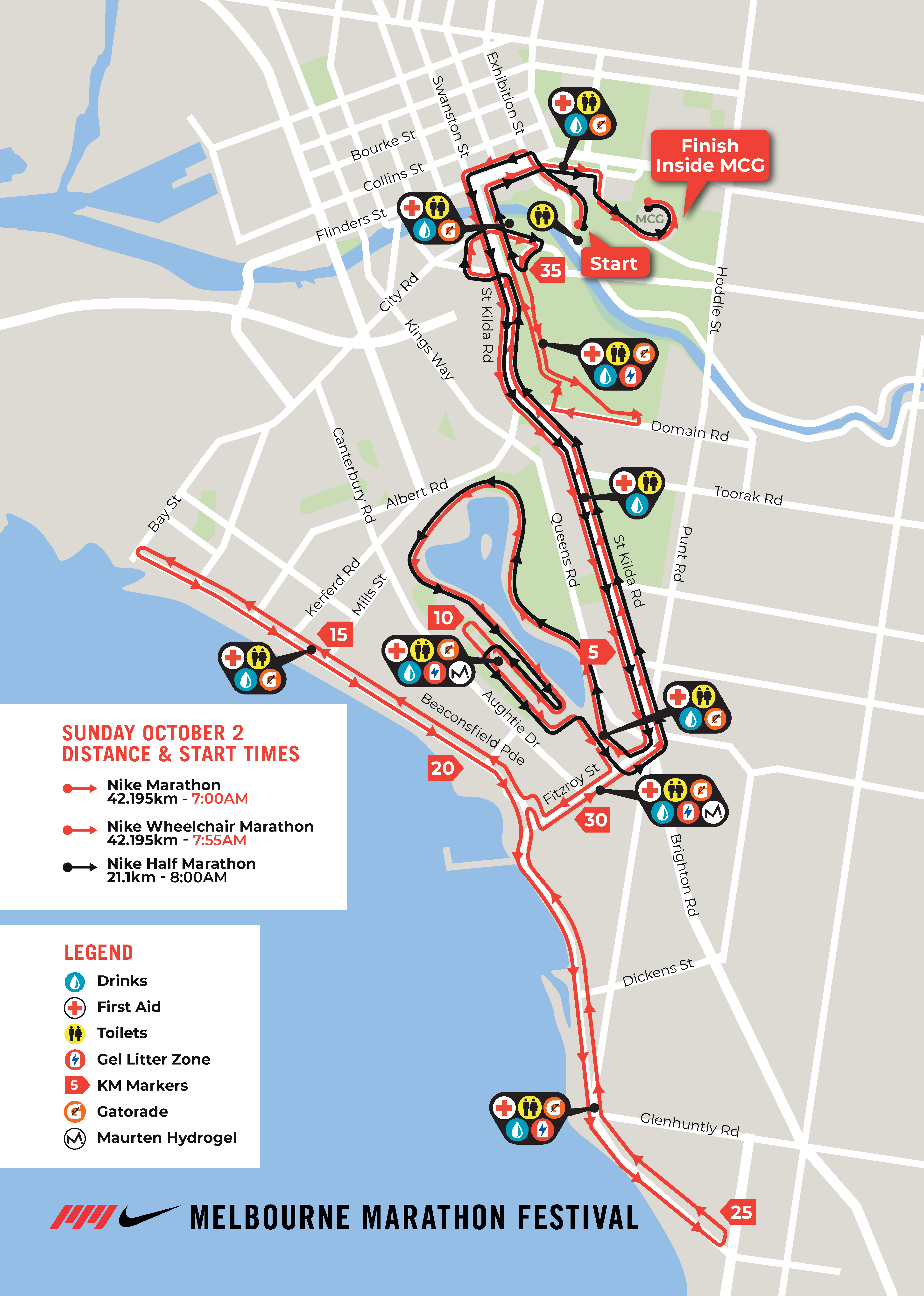 Map Of Marathon