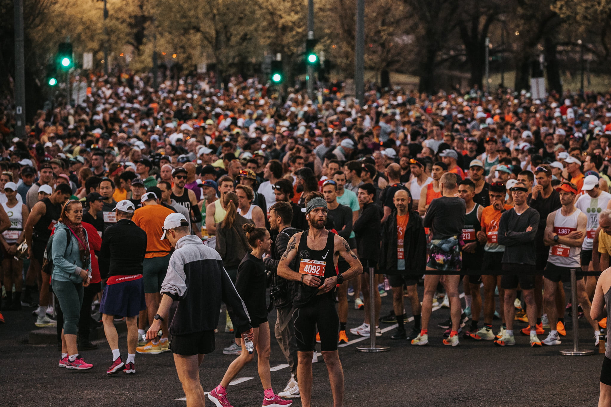 Waitlist Nike Melbourne Marathon Festival