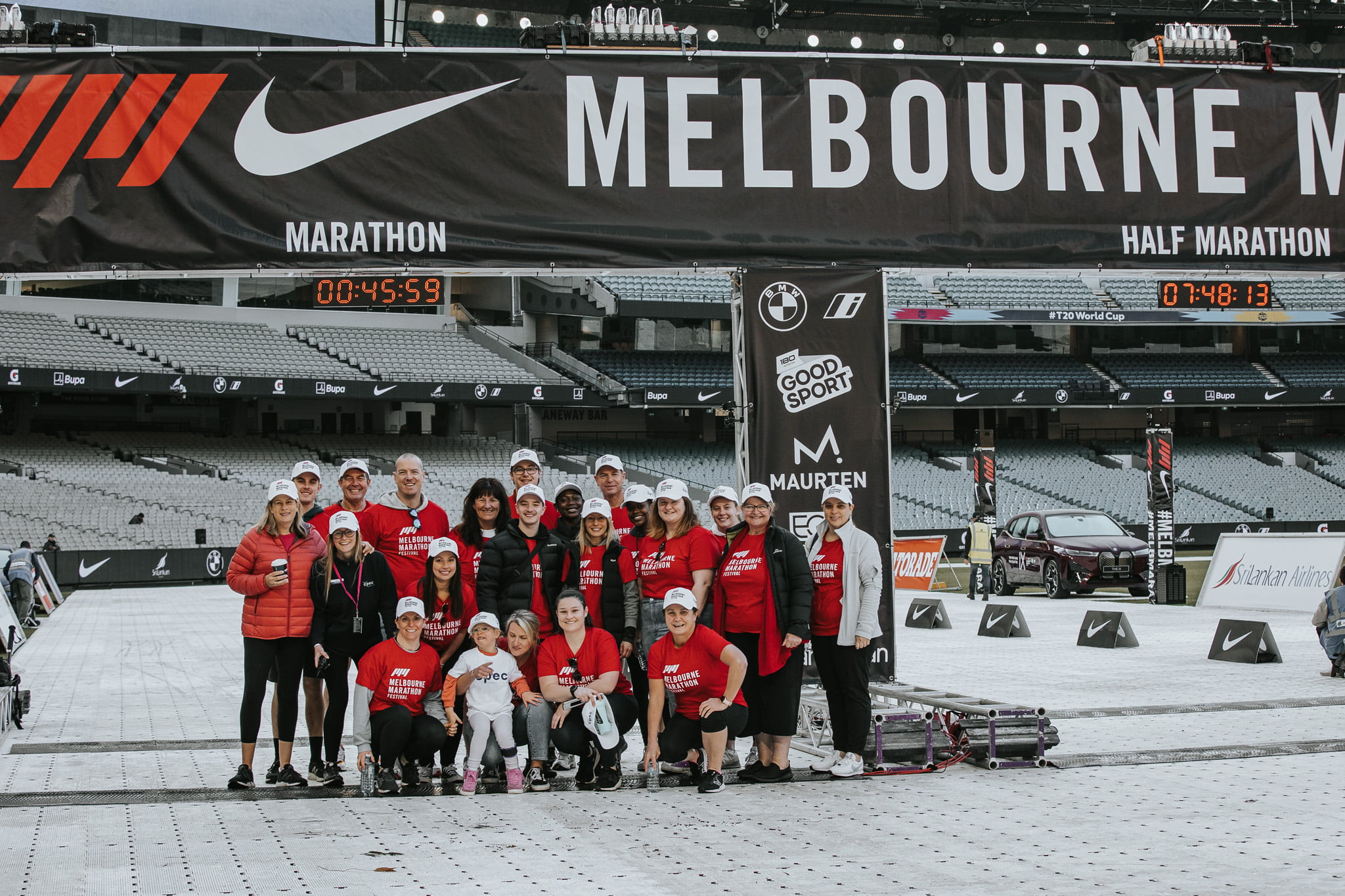 Volunteer Program Nike Melbourne Marathon Festival