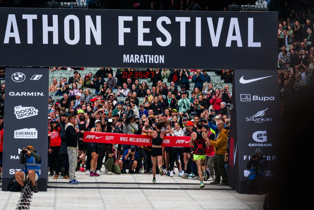 BIGGEST EVER NIKE MELBOURNE MARATHON FESTIVAL WITH OVER 40,000