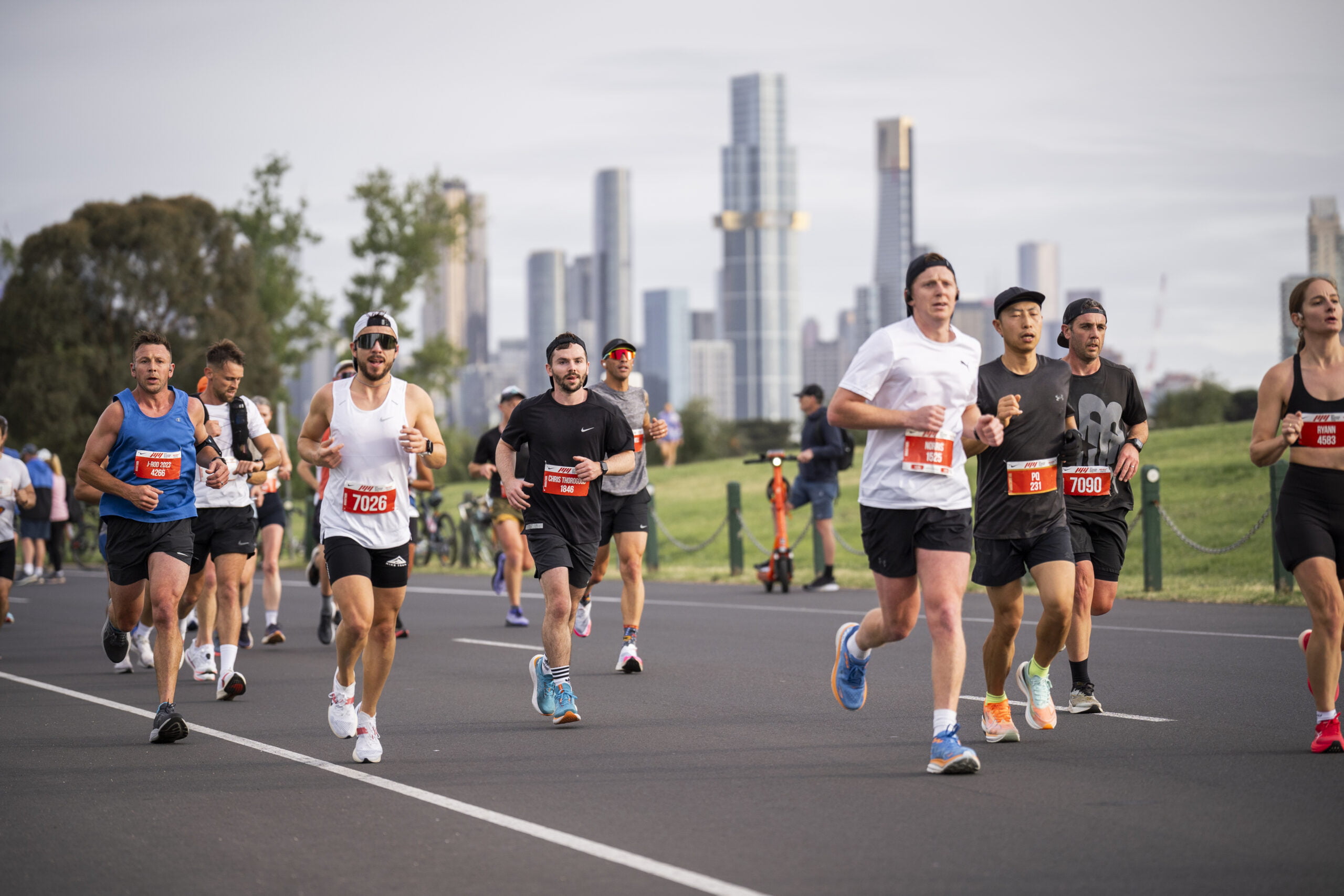 The 2024 Nike Melbourne Marathon Course Flyovers Nike Melbourne Marathon Festival