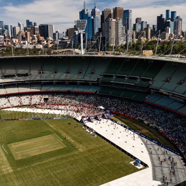 RECORD BREAKING YEAR AT THE NIKE MELBOURNE MARATHON FESTIVALWITH 42,000 PARTICIPANTS AND $1.8 MILLION RAISED