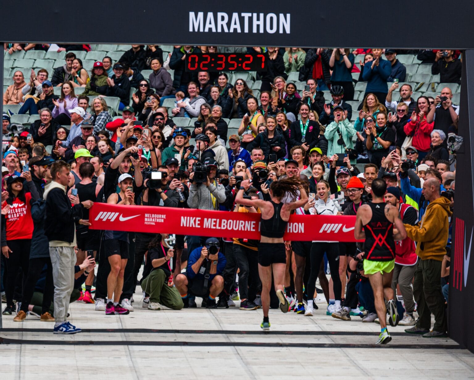 Entry Avenues to the Nike Melbourne Marathon Festival Nike Melbourne