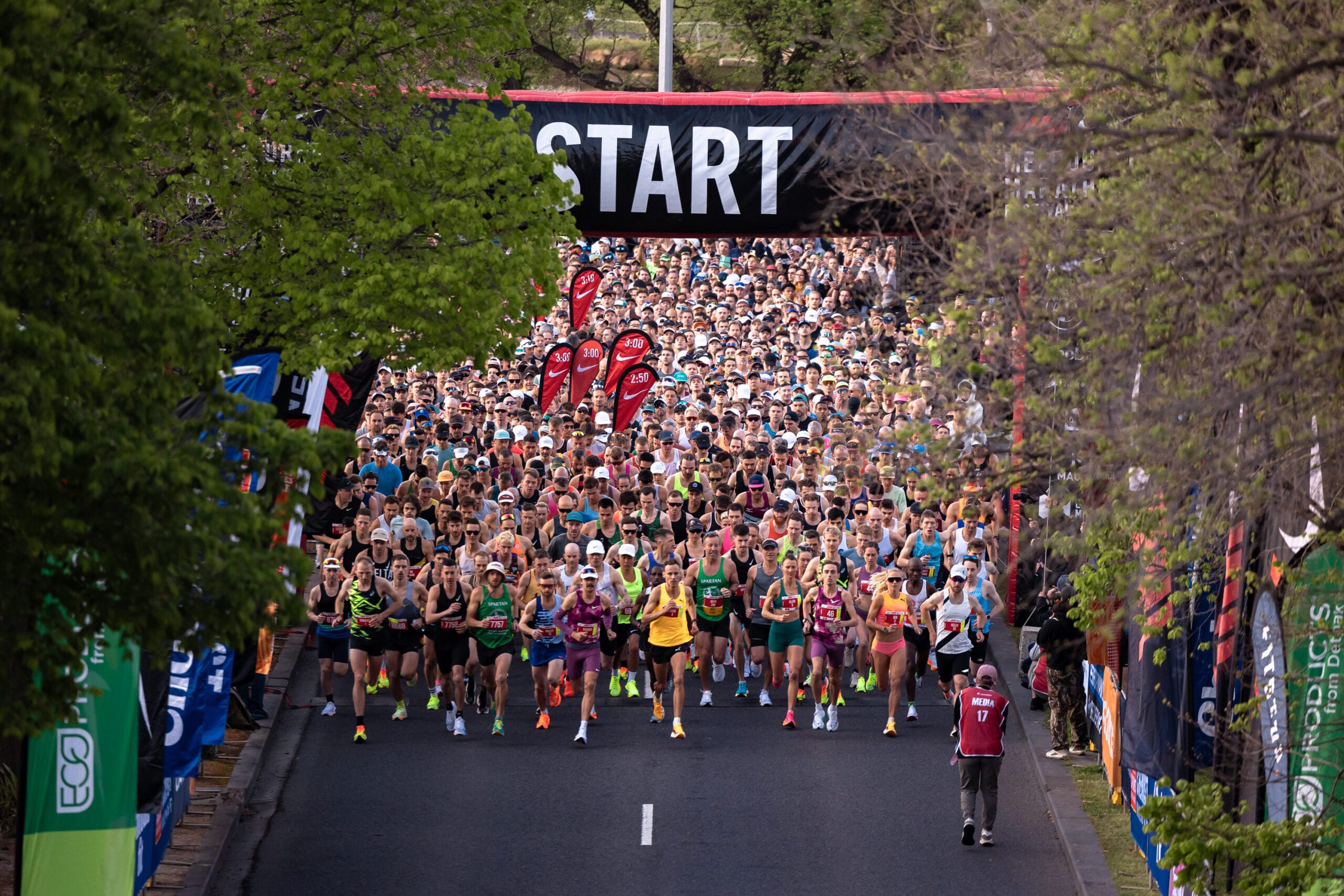 2024.10.13 – Melbourne Marathon – Quick highlights-1