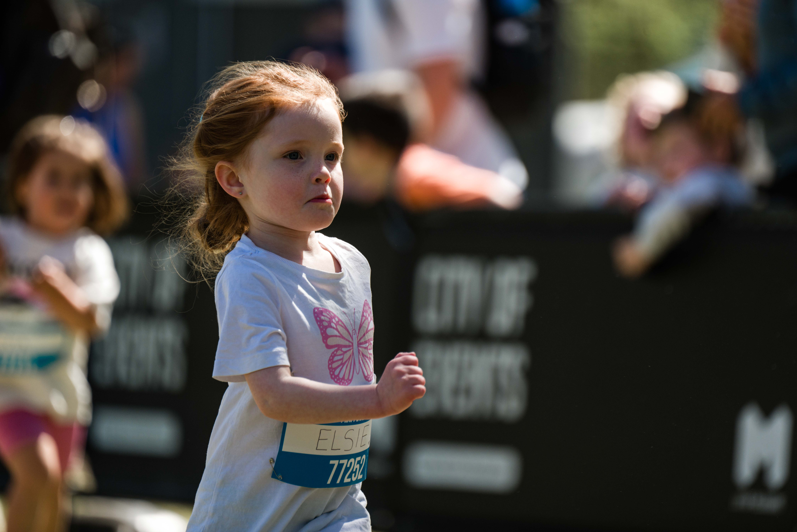 Nike Melbourne Marathon Mini Marathon, Melbourne, Victoria. (Photo: RaceAtlas / Alexander Polizzi)