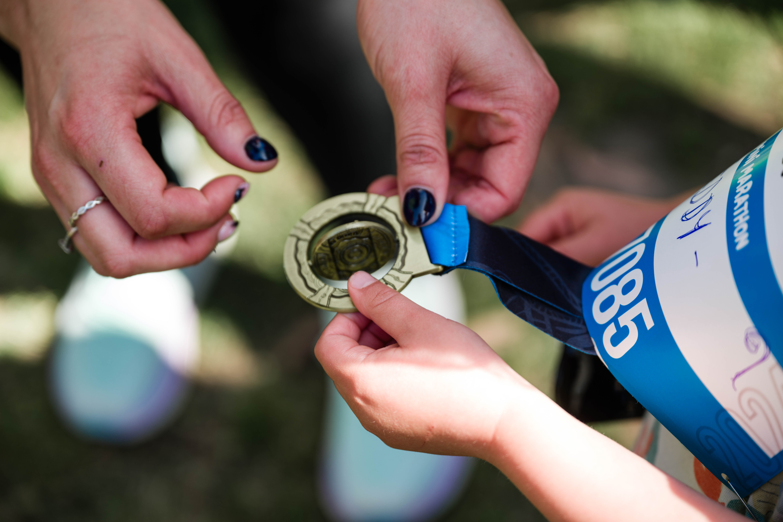 Nike Melbourne Marathon Mini Marathon, Melbourne, Victoria. (Photo: RaceAtlas / Alexander Polizzi)
