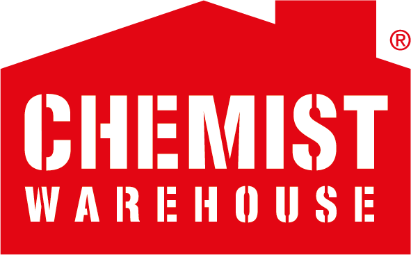 Chemist Warehouse Logo Red House CMYK 50mm
